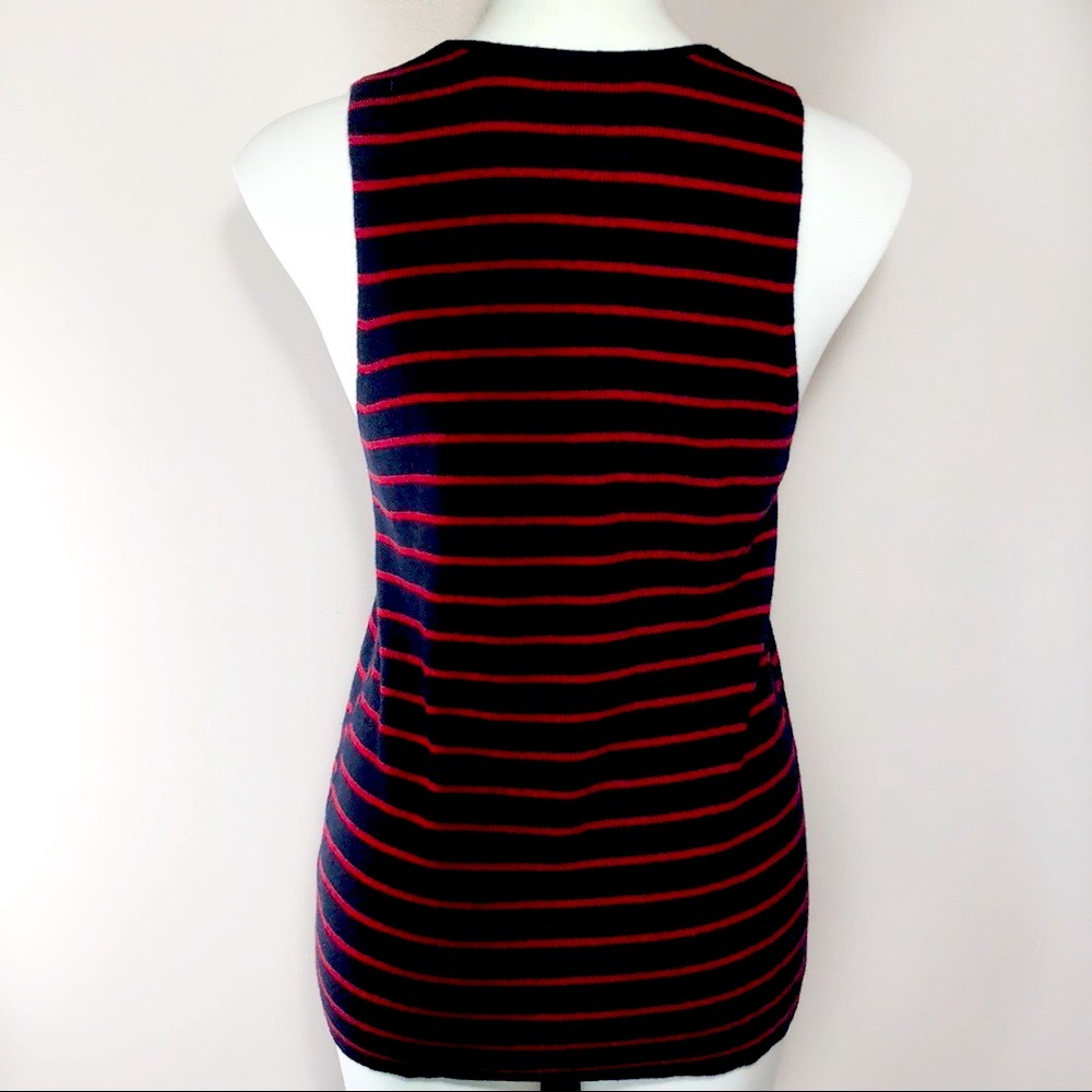 ELIZABETH AND JAMES Dahlia Sleeveless Sweater - Picture 6 of 8